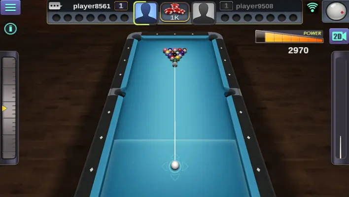 3D Pool Ball android App screenshot 0