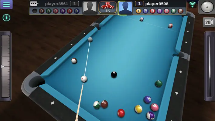 3D Pool Ball android App screenshot 10