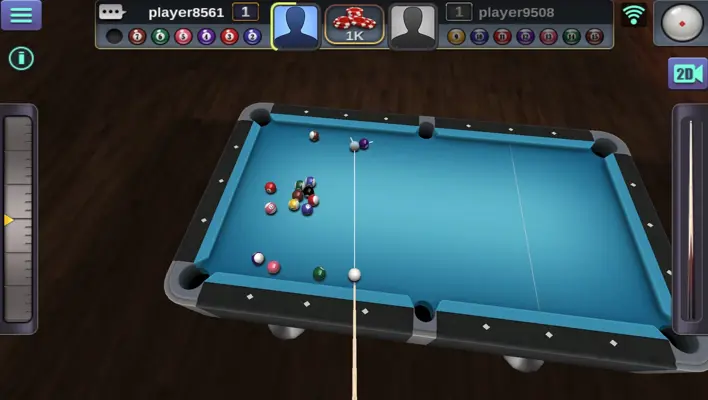 3D Pool Ball android App screenshot 11