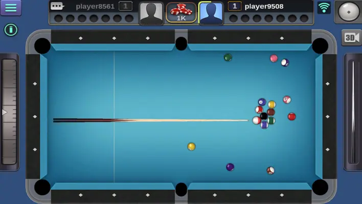 3D Pool Ball android App screenshot 12