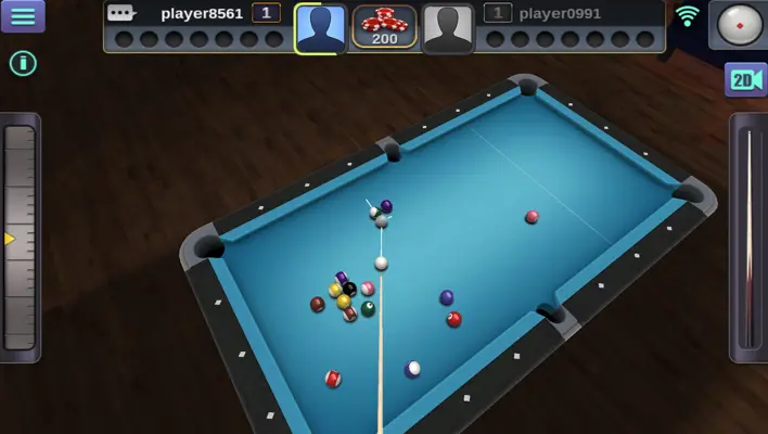 3D Pool Ball android App screenshot 2