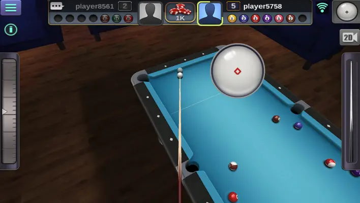 3D Pool Ball android App screenshot 7