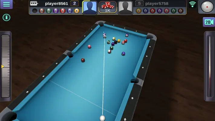 3D Pool Ball android App screenshot 8